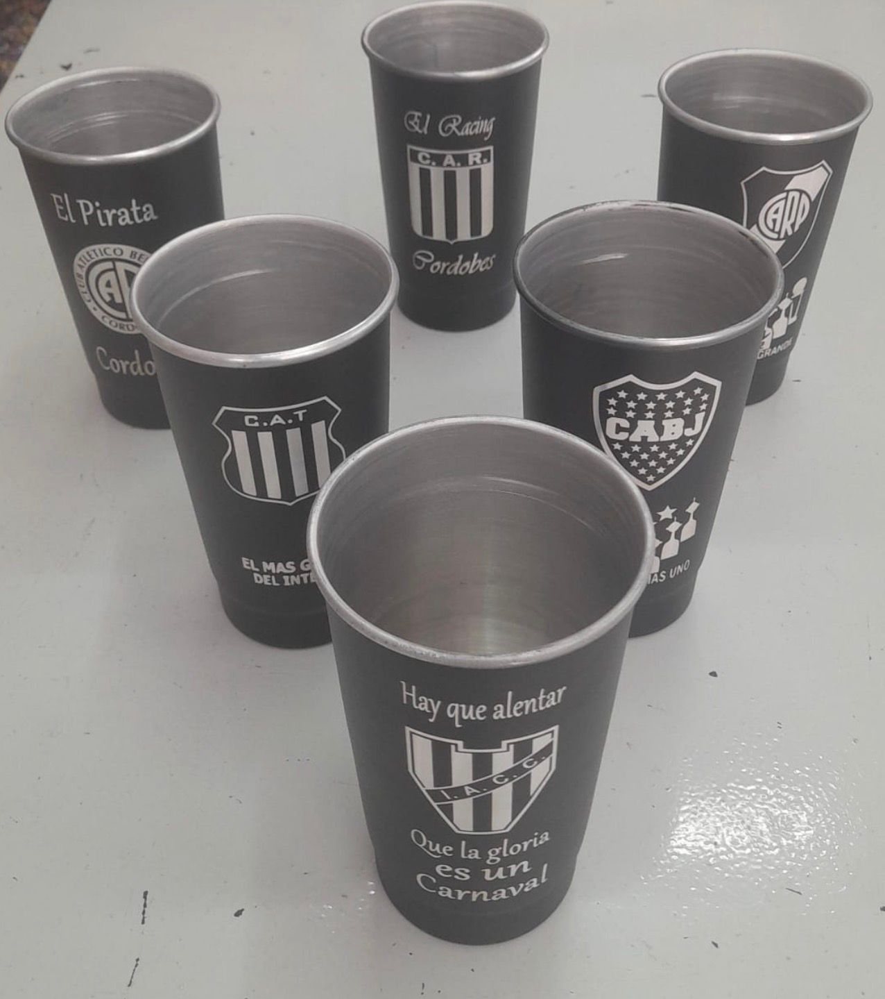 💣🥤🍺 VASO DE ALUMINIO IDEAL PARA BEBIDAS FRÍAS 🍺🍻🥤