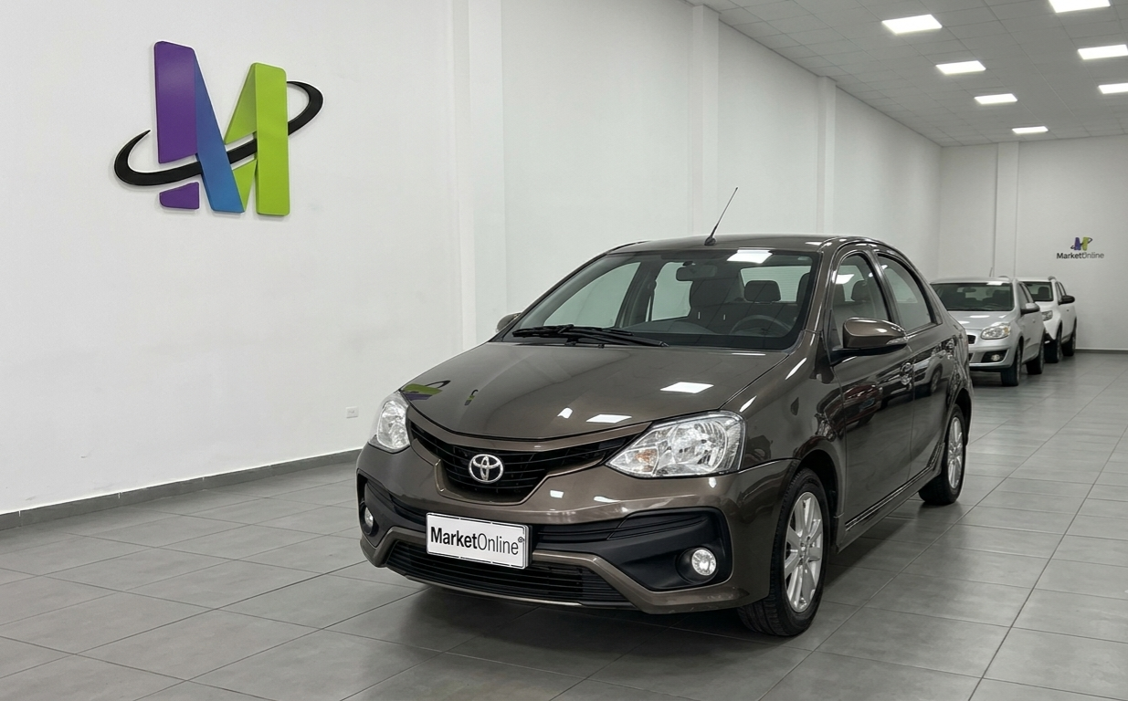 Toyota Etios 1.5 4 PTAS XLS 6MT