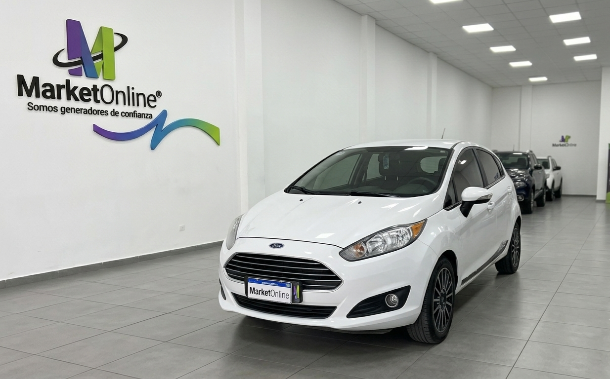 FORD FIESTA 1.6 SE PLUS 5P GNC