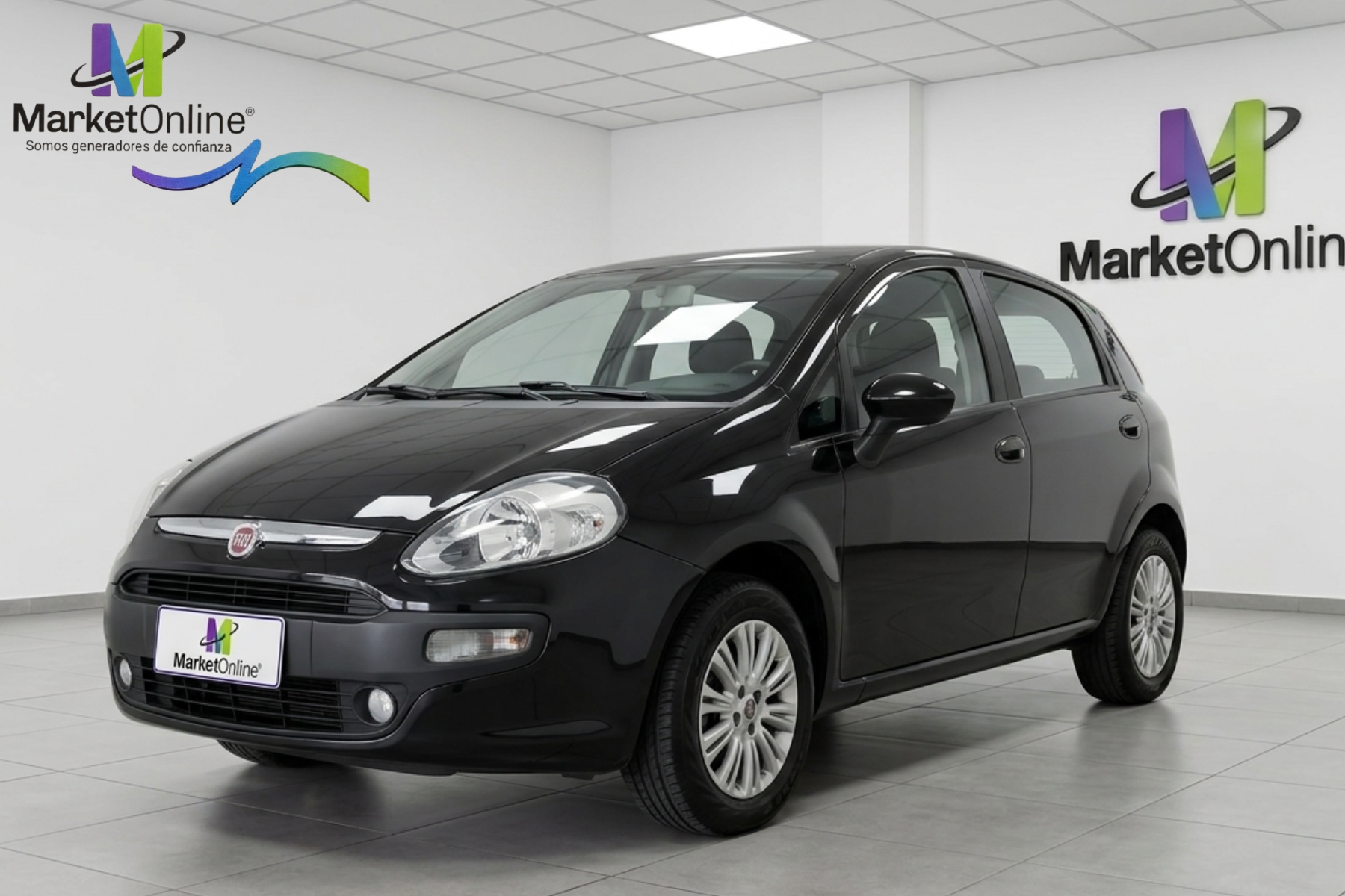 FIAT PUNTO 1.4 ATTRACTIVE UCCONECT