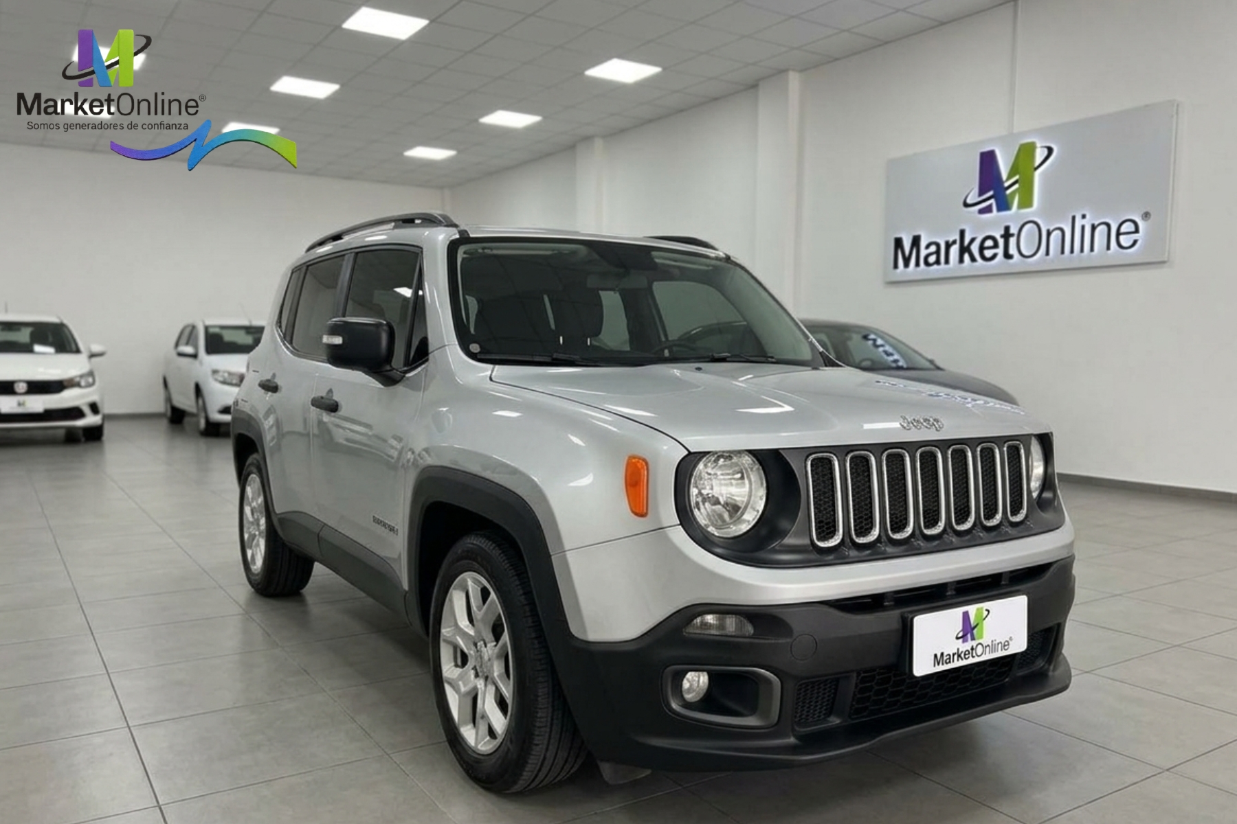 JEEP RENEGADE 1.8 SPORT