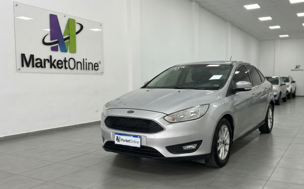 FORD FOCUS 1.6 S 4P
