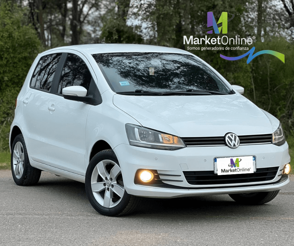 Volkswagen Fox 2017 comfortline 5p