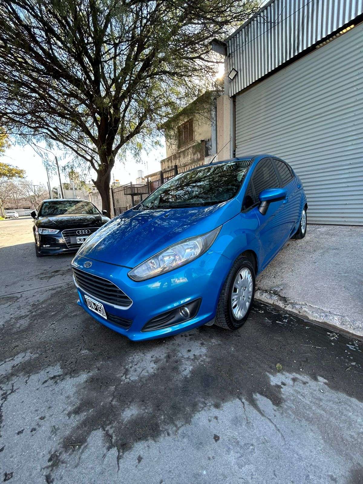 Ford fiesta kinetic 2015