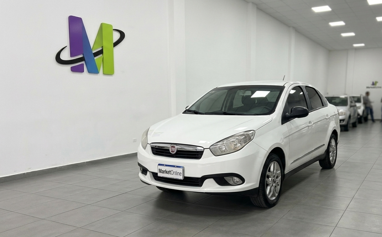 FIAT GRAND SIENA 1.6 ESSENCE DUALOGIC GNC