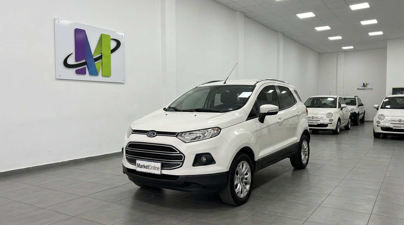 Ford Ecosport 1.6 Titanium 110cv 4x2