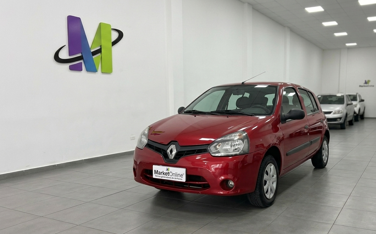 Renault Clio 1.2 Mio Confort Plus Abs Abcp