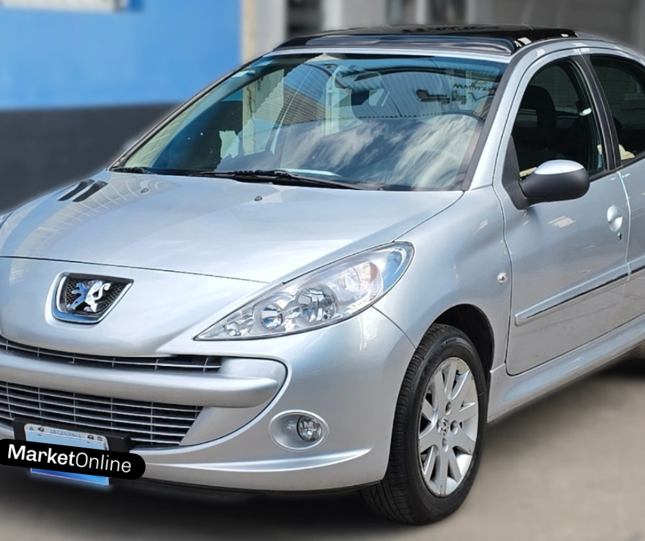 207 1.6 XT FELINE TIPTRONIC