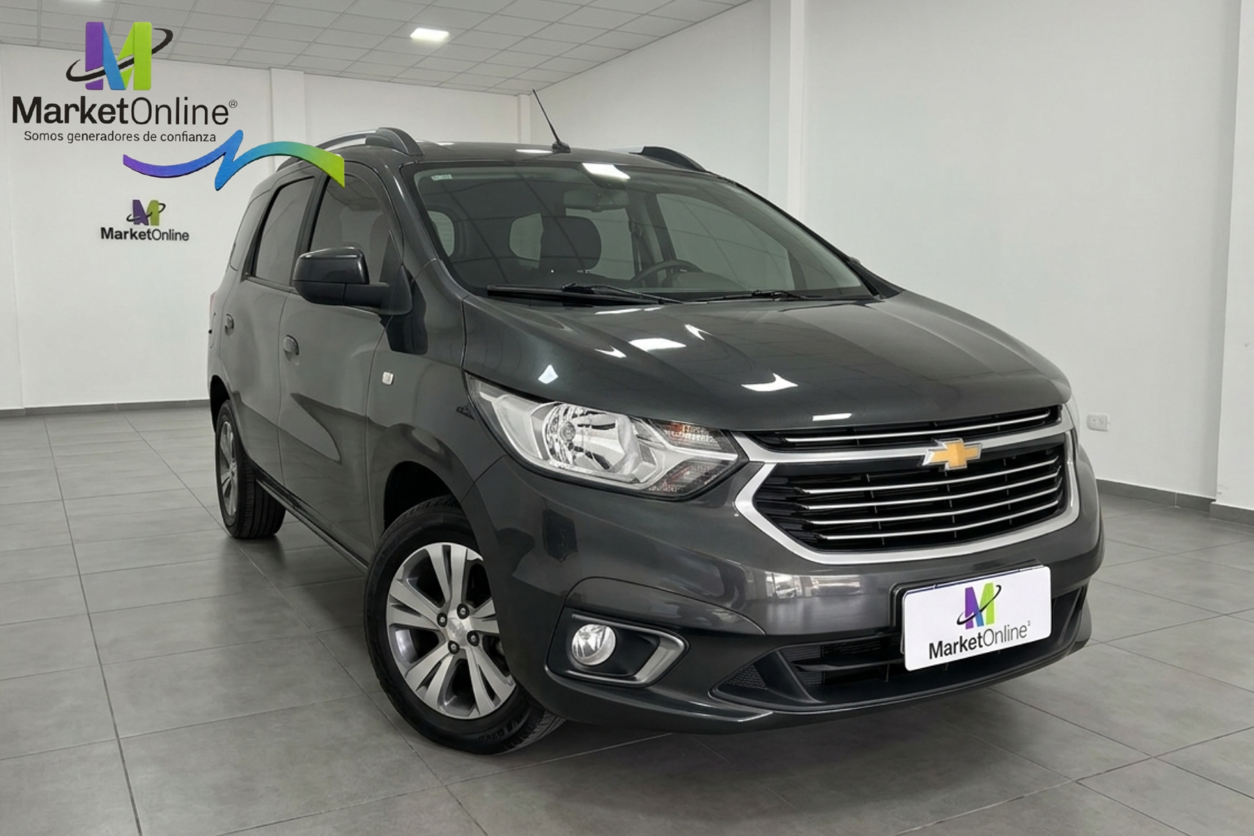 Chevrolet Spin 1.8 Active