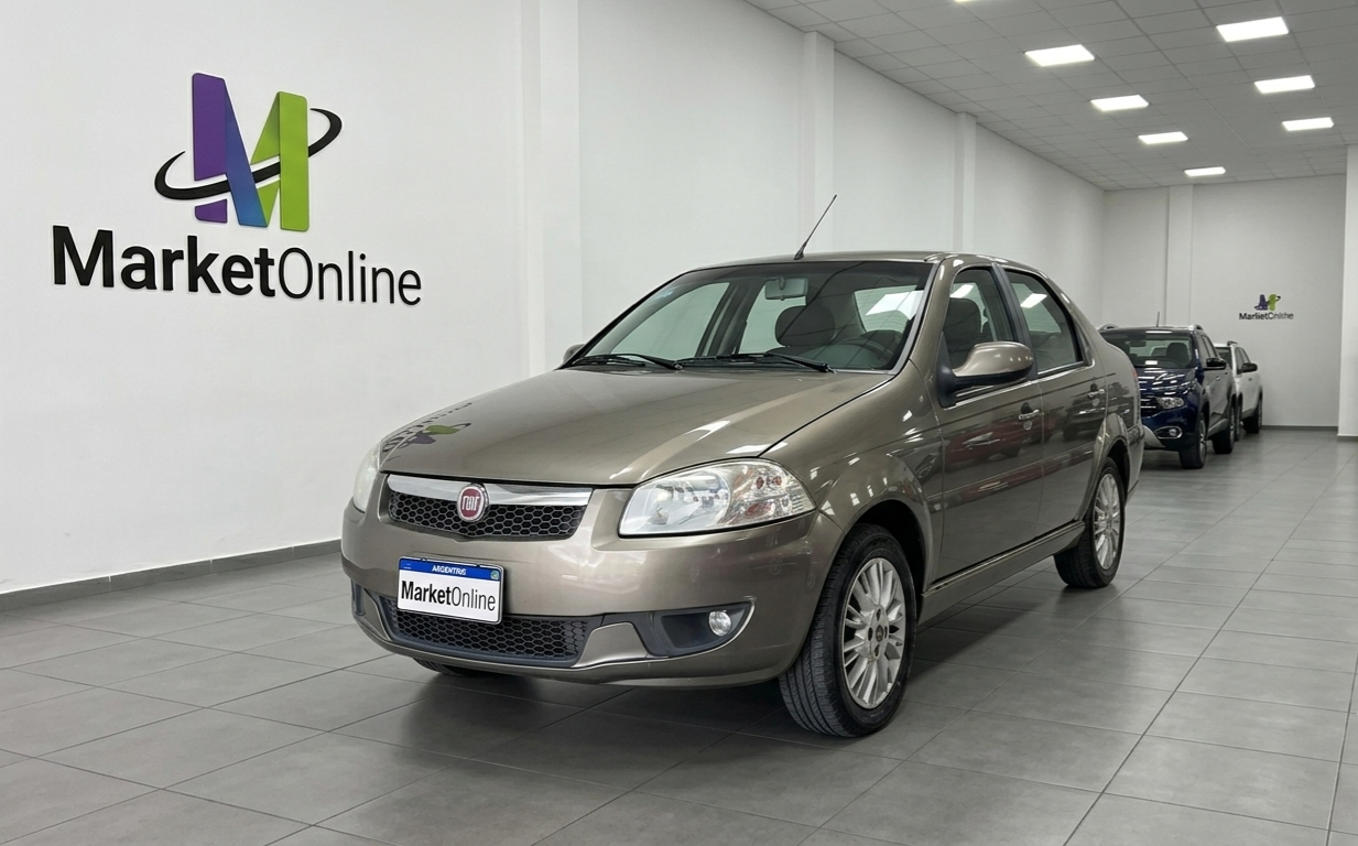 FIAT SIENA 1.6 GNC