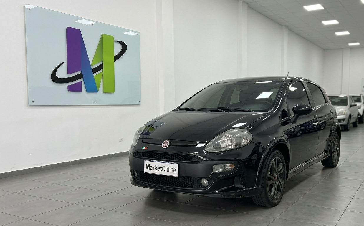 Fiat Punto 1.6 Blackmotion