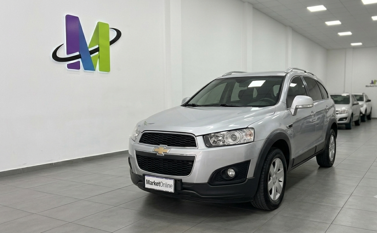 Chevrolet Captiva LT 2.4 N MT 4x4 167cv (L12)