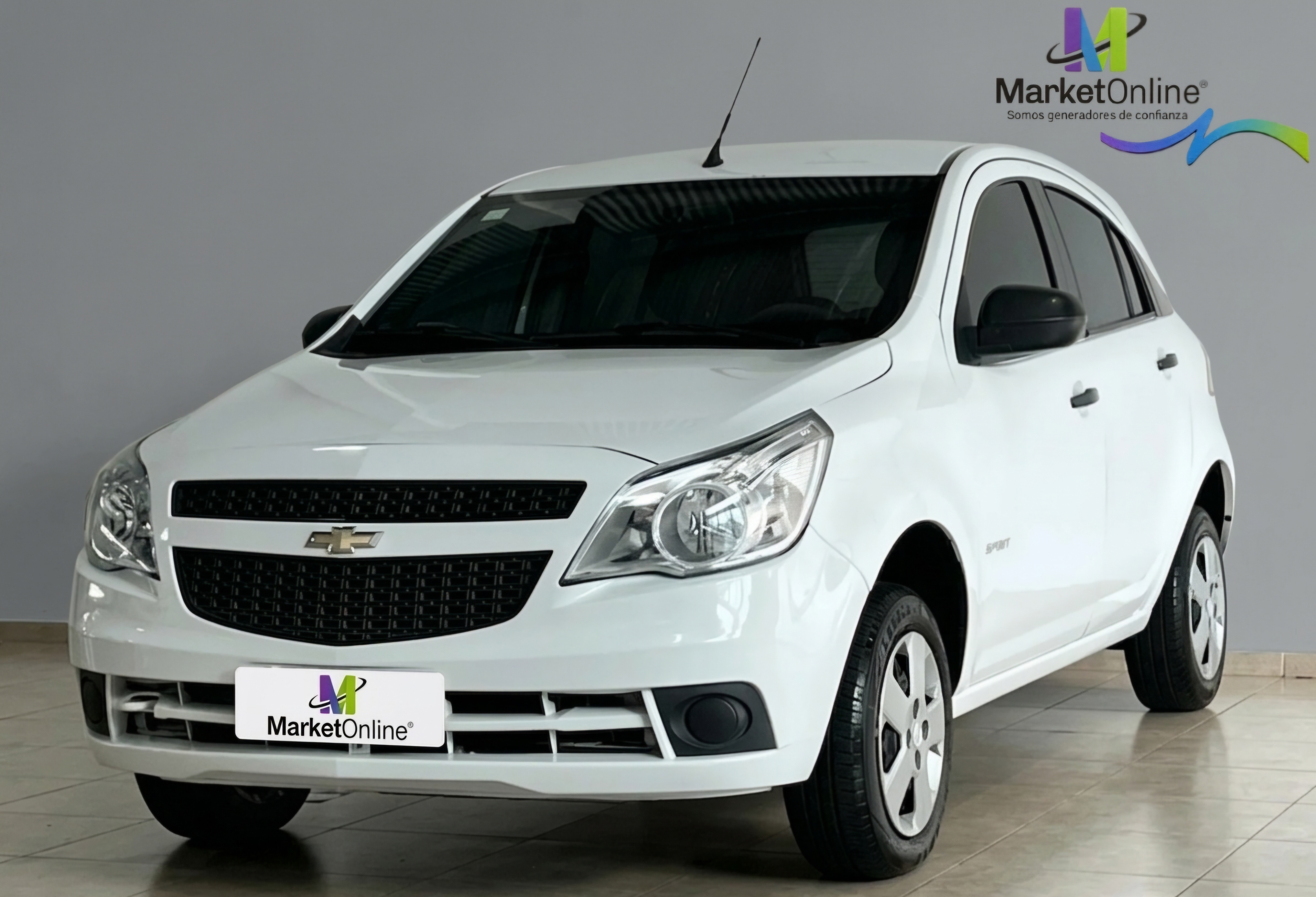 Chevrolet Agile 1.4 Ls Spirit