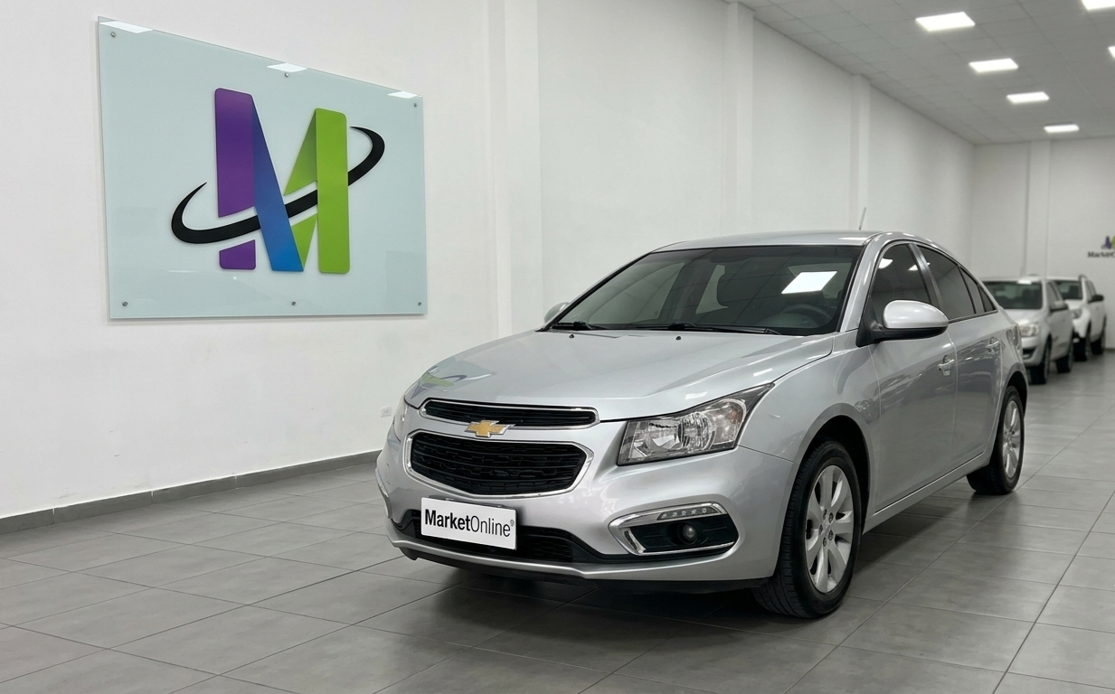 Chevrolet Cruze 1.8 Lt Mt