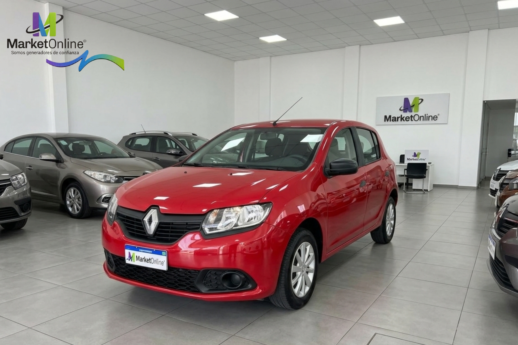 RENAULT SANDERO 1.6 AUTHENTIQUE L17
