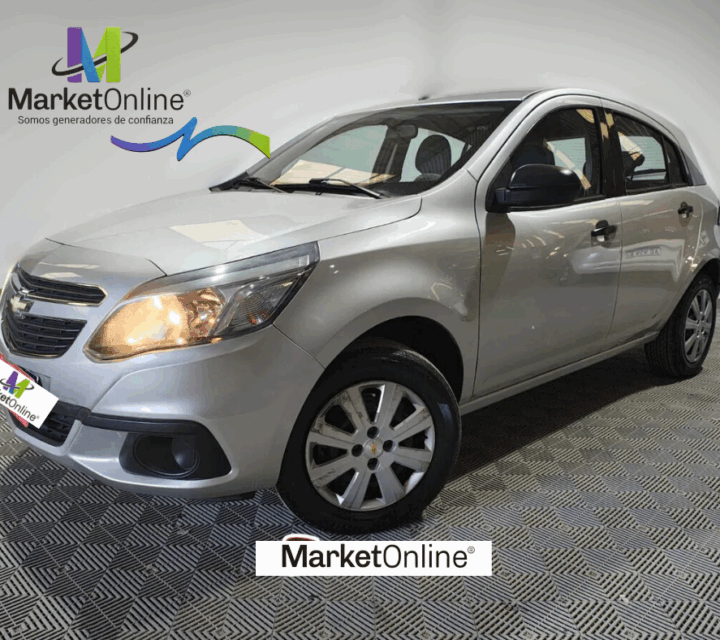 Chevrolet Agile 1.4 Ls