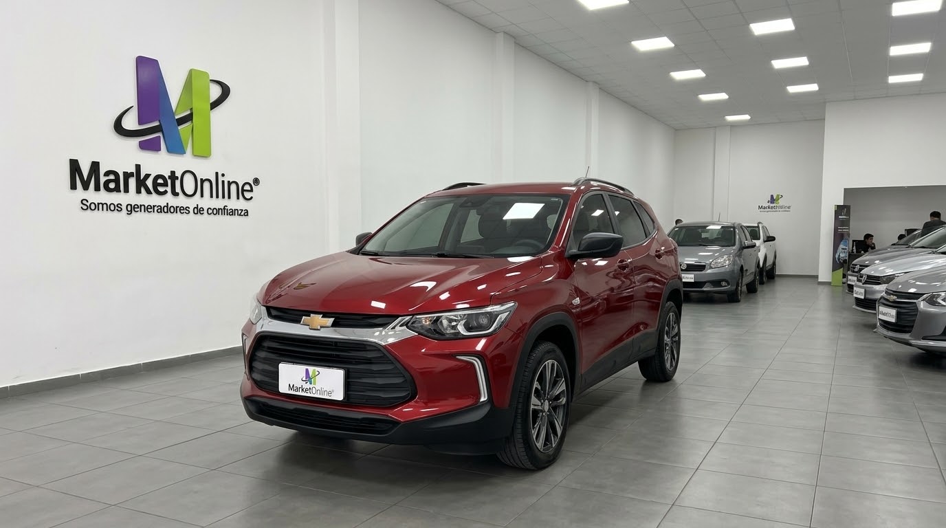 Chevrolet Tracker 1.2T AT6 (L22)