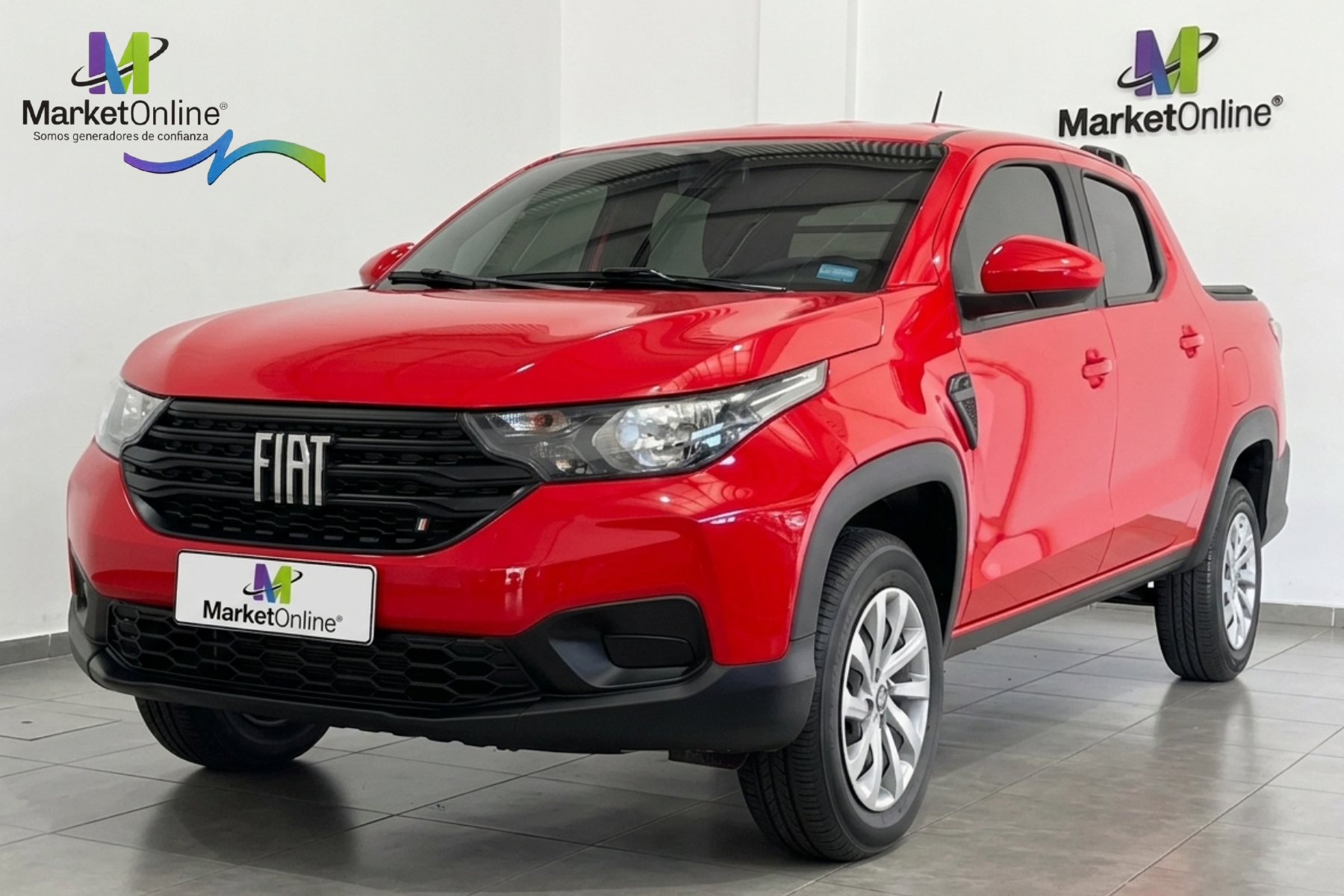 Fiat Strada 1.4 8v Endurance Cd