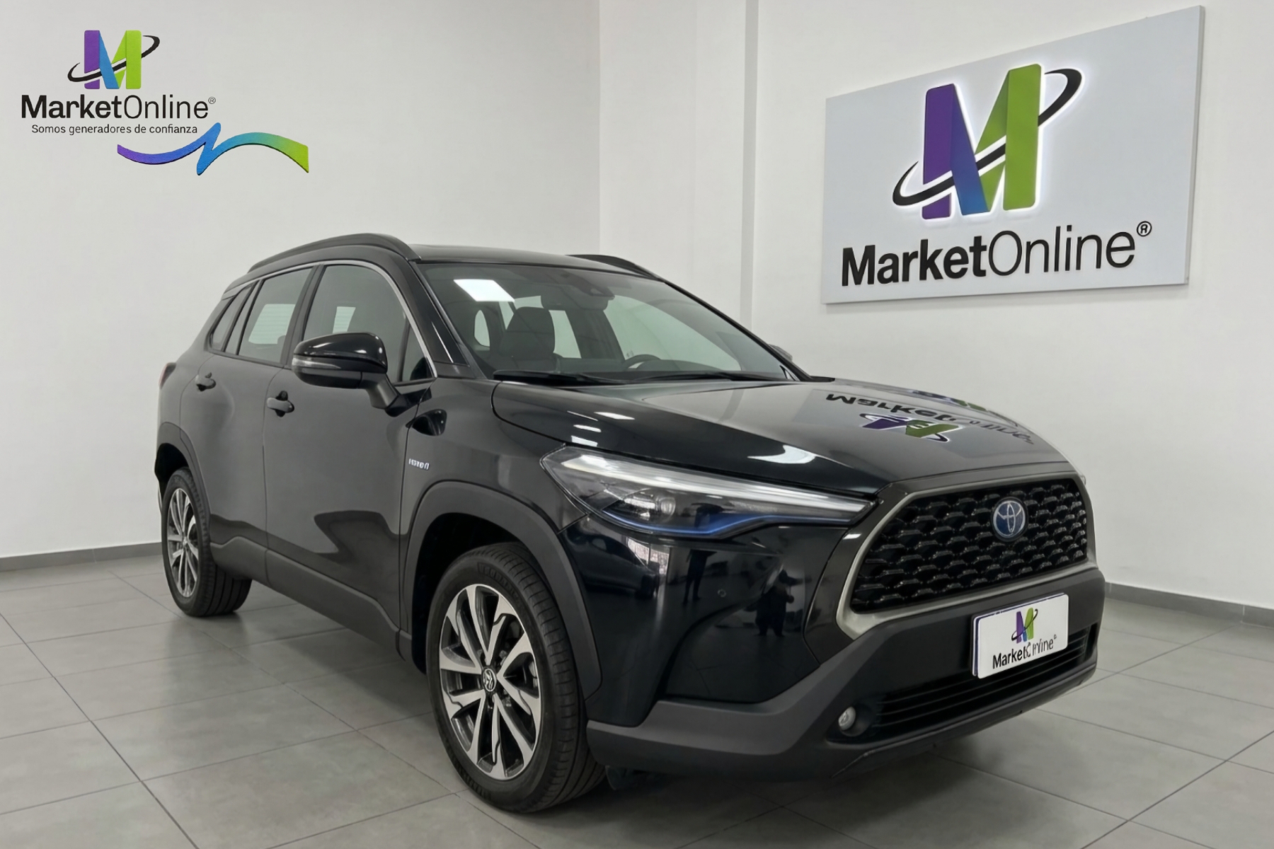 TOYOTA COROLLA CROSS 1.8 SEG HV E-CVT