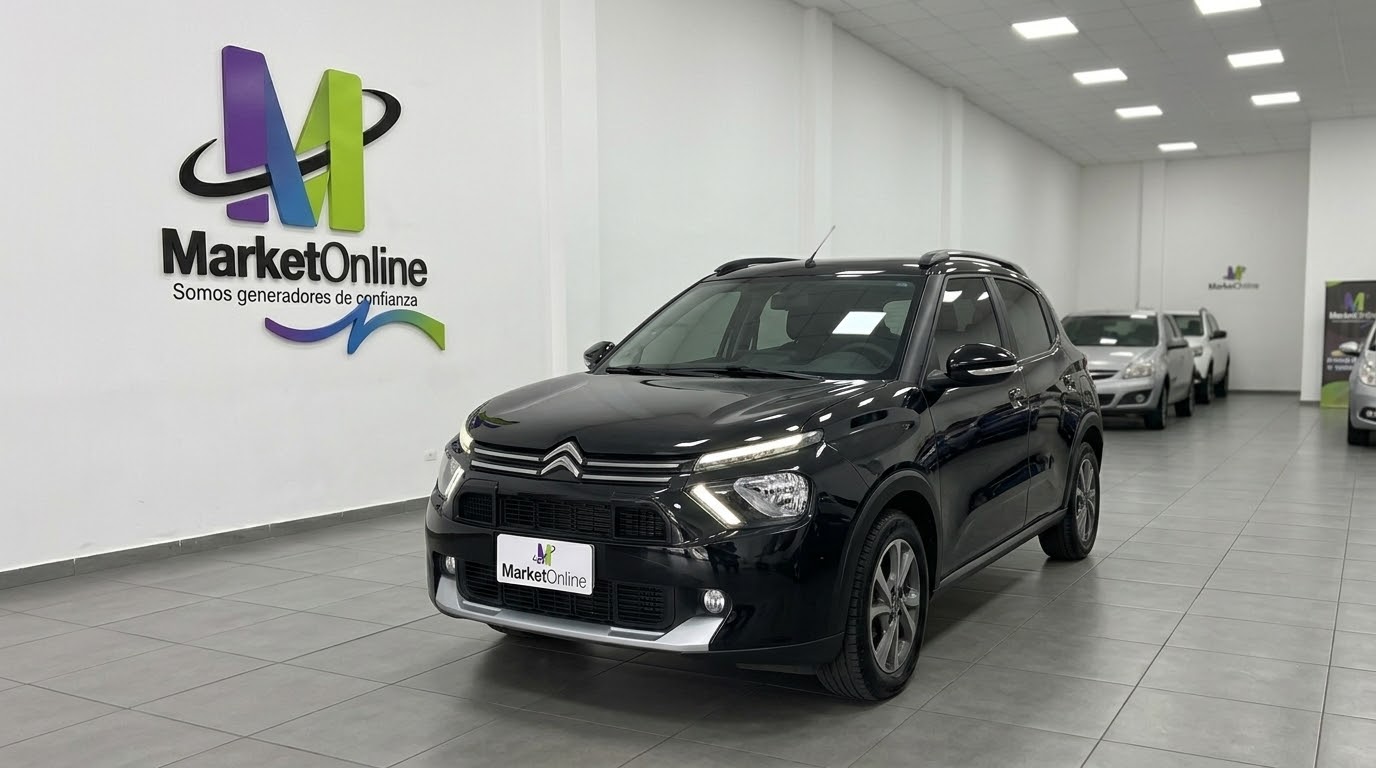 Citroen C3 Aircross T200 Shine My 25