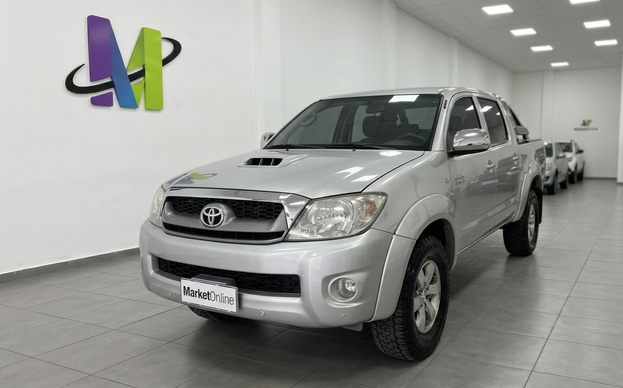 Toyota Hilux Pick-Up 3.0 I Srv Cab Doble 4x4 Cuero