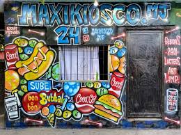 Kiosco Graffiti 