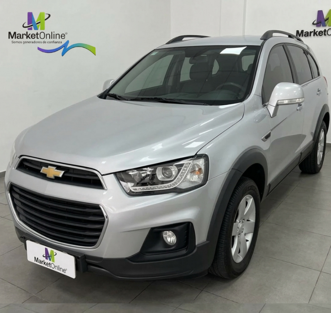 Chevrolet Captiva LS 2.4 (L17)