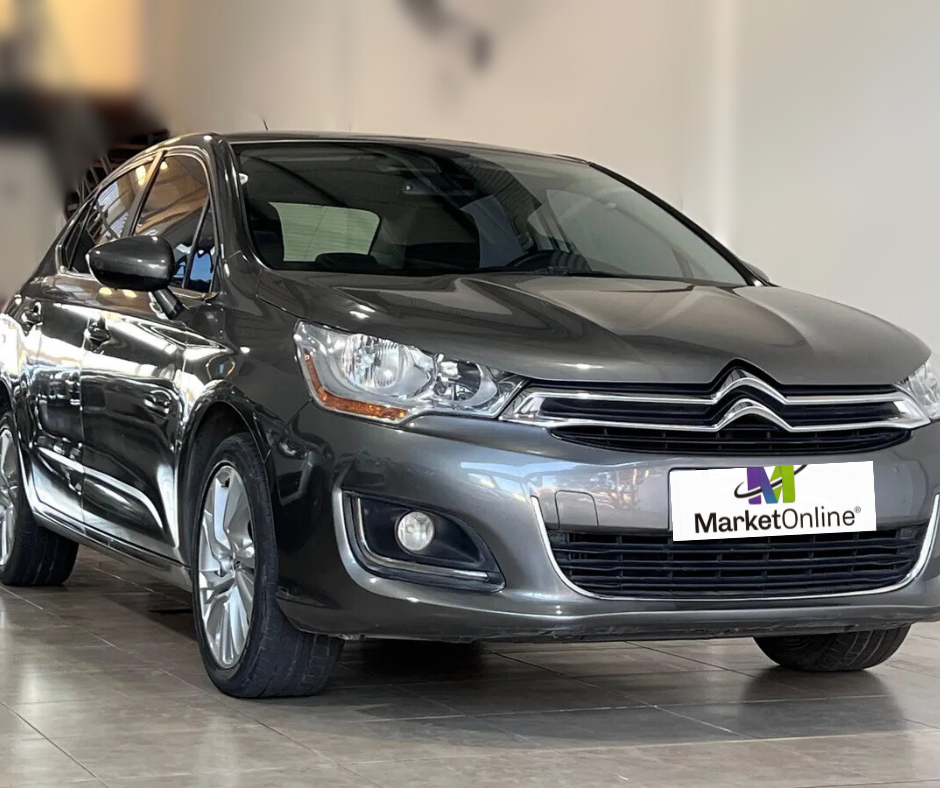 Citroën C4 Lounge 1.6 Tendence Hdi 115cv