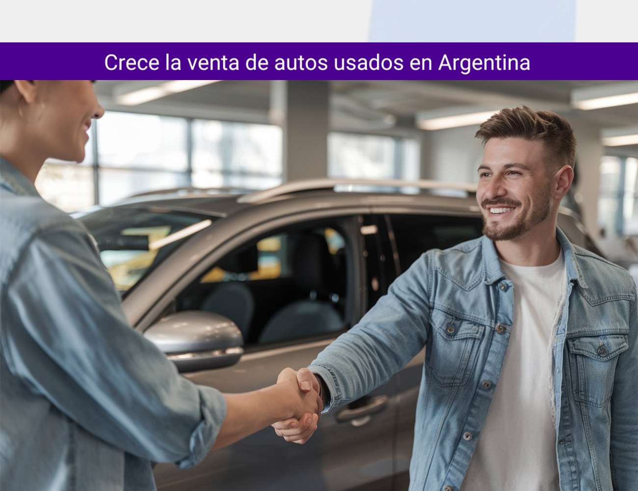 Crece la venta de autos usados en Argentina