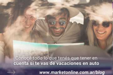 Requisitos para tus vacaciones en tu auto usado.