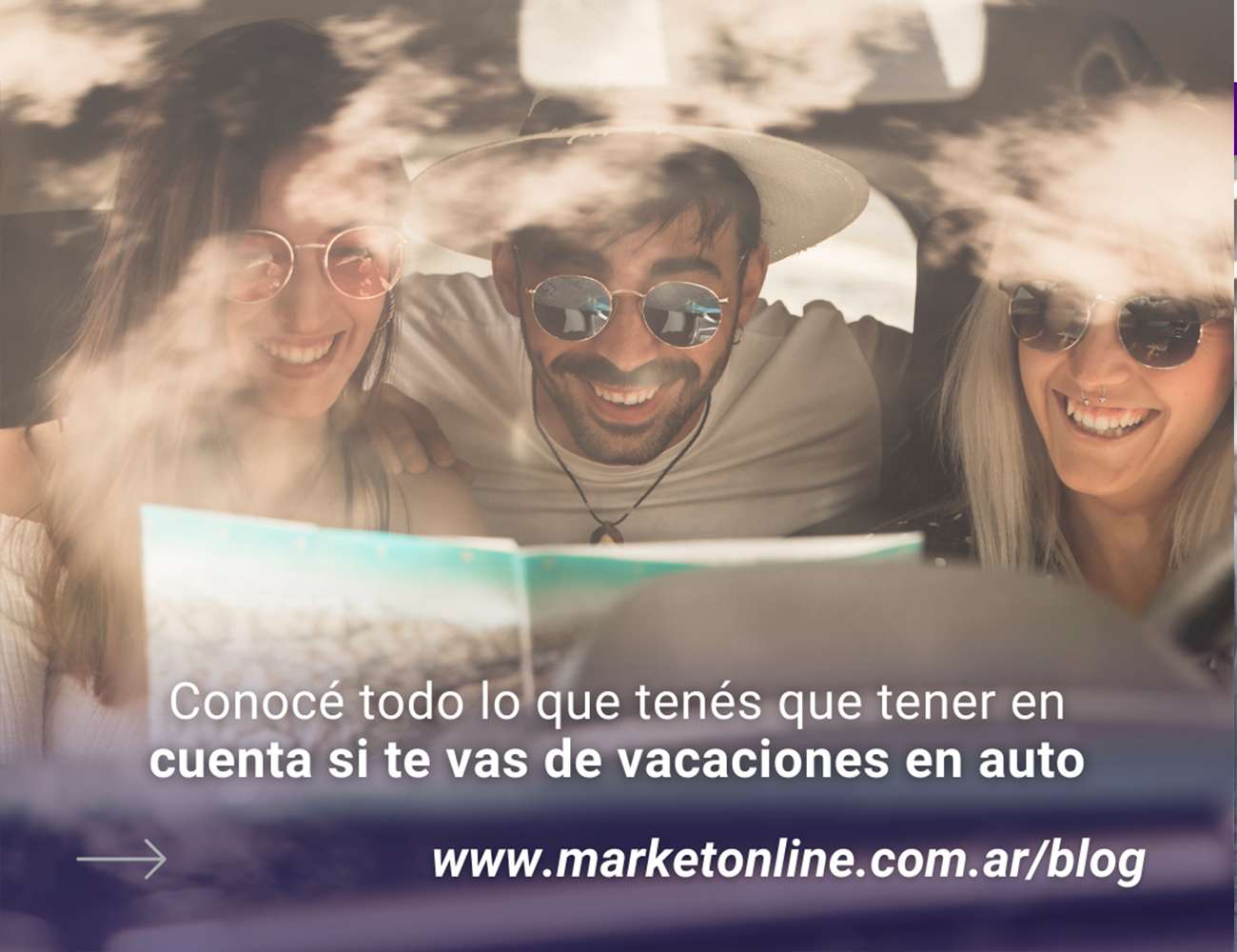 Requisitos para tus vacaciones en tu auto usado.