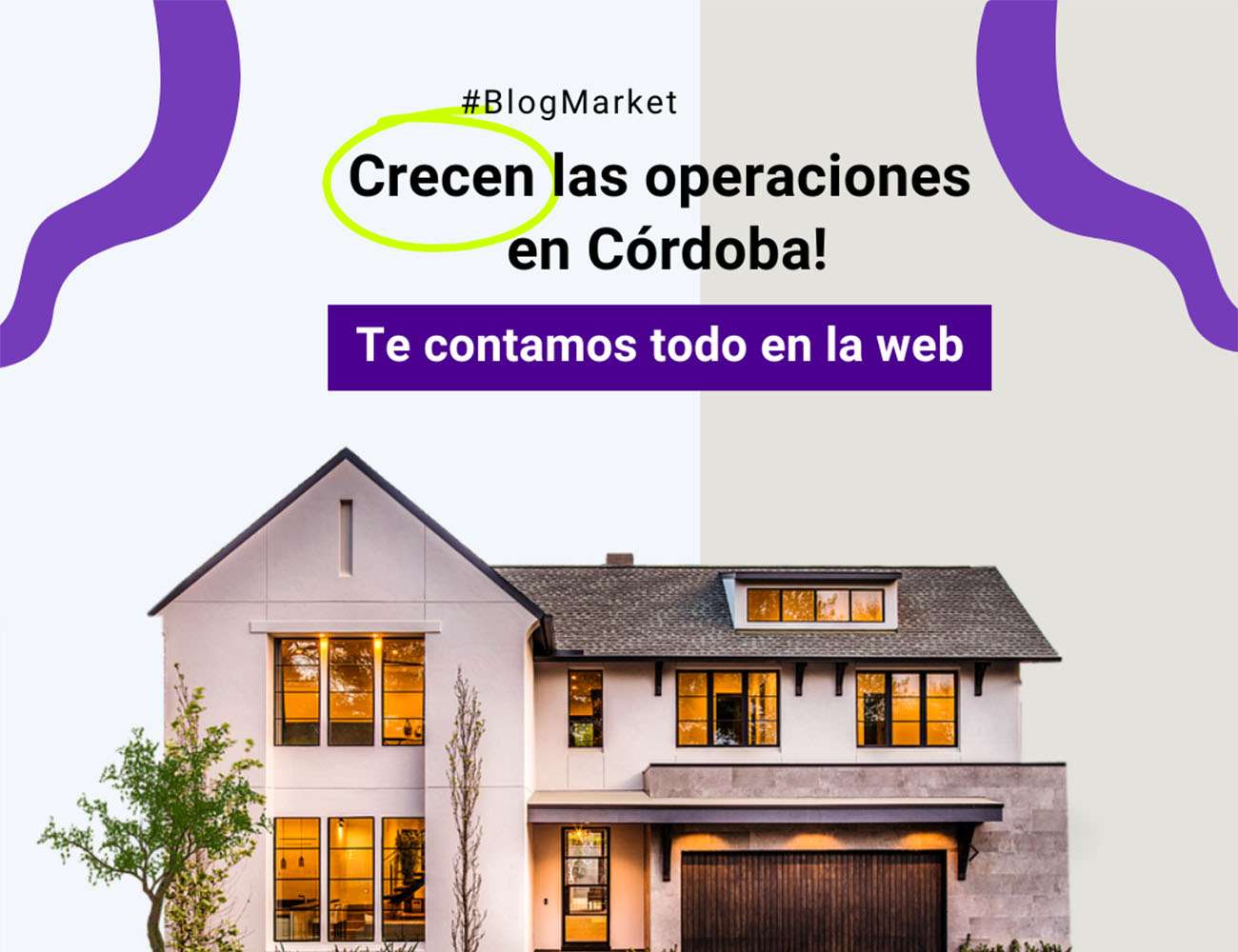 Comprar una casa: crecen las operaciones, ¿cuánto cuesta?