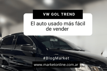 VW Gol Trend es el auto usado más fácil de vender hoy en la Argentina